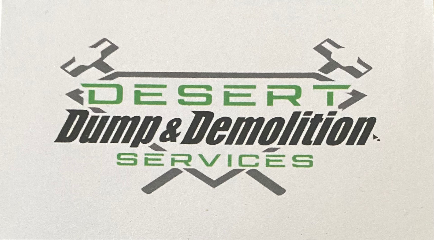 Desert Dump & Demolition Services logo